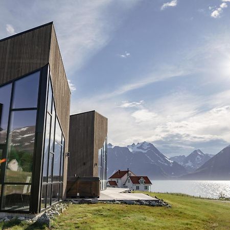 Villa Lyngen North à Rotsund Extérieur photo