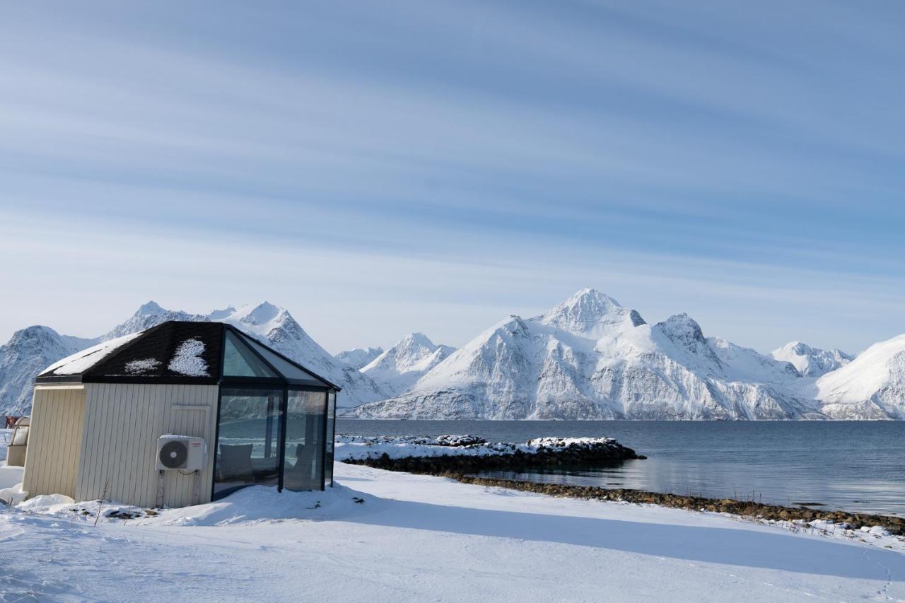 Villa Lyngen North à Rotsund Extérieur photo