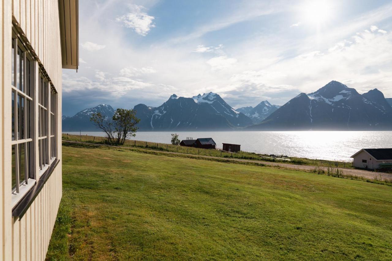 Villa Lyngen North à Rotsund Chambre photo