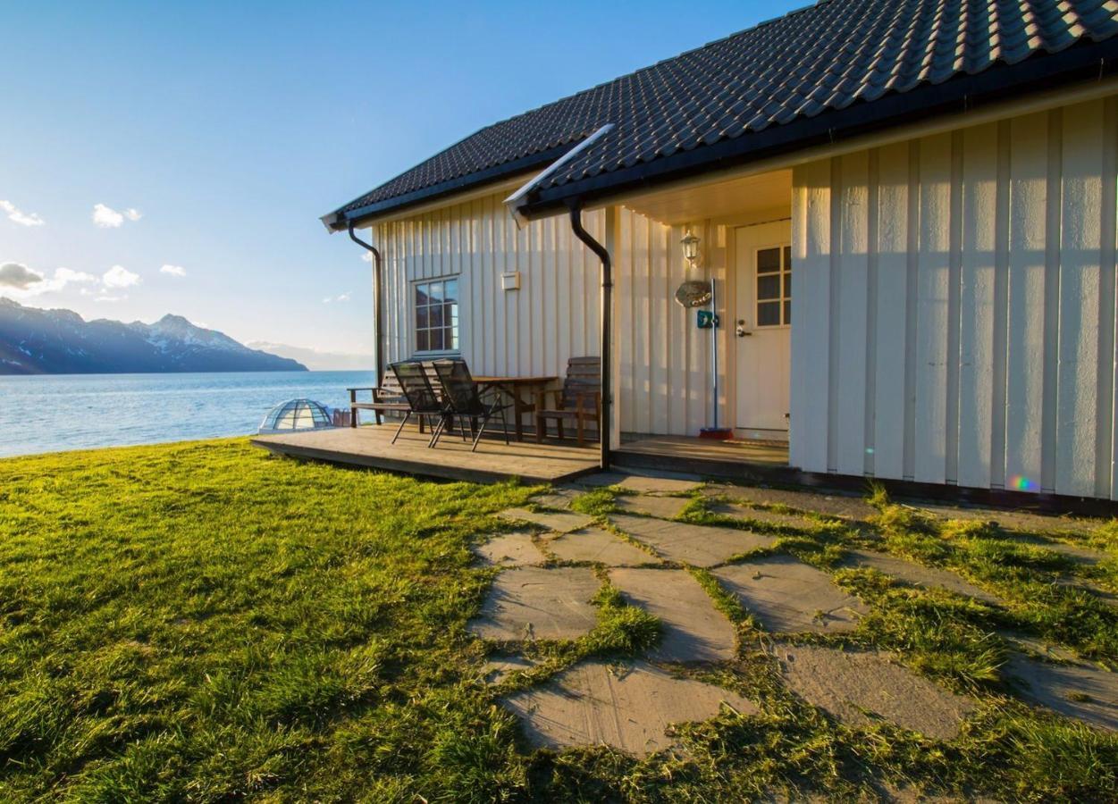 Villa Lyngen North à Rotsund Extérieur photo