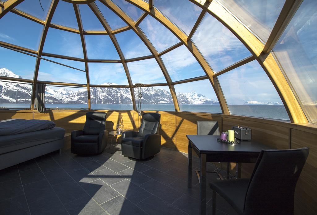 Villa Lyngen North à Rotsund Extérieur photo