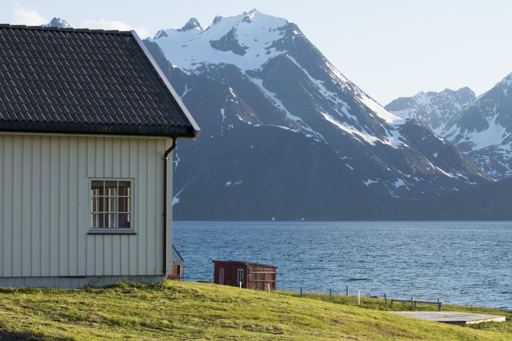 Villa Lyngen North à Rotsund Extérieur photo